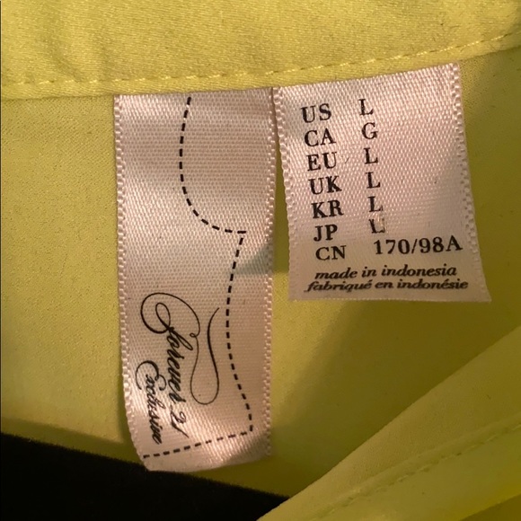 Forever 21 long sleeve blouse - Picture 4 of 4